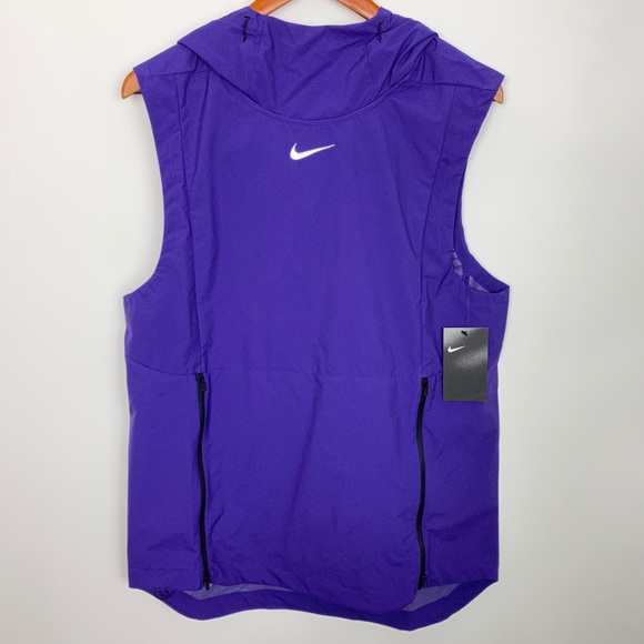 nike alpha fly rush vest